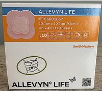 ALLEVYN Life 10,3CMX10,3CM 10P