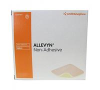 ALLEVYN Non-Adhesive 10cm x 10cm x10 Advanced Foam Wound Dressings 66007637