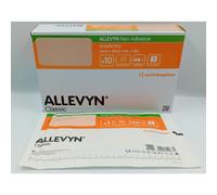 ALLEVYN NON-ADHESIVE 10cm x 20cm Box of 10 - REF: 66157335