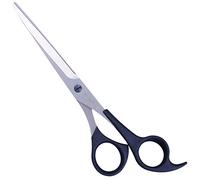 ALLEX Hair Cutting Scissors Japanese Stainless Steel 7 Inch, Made in Japan Quality Barber Scissors, Japanese Haircut Scissors, Black