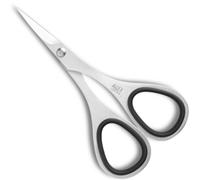 ALLEX Japanese Embroidery Scissors, Stainless Steel, Professional Applique Scissors, Sharp Precision & Detail, Silver