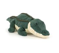 Allexi Alligator Plush Dark green one size