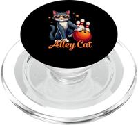 Alley a Cat Bowling Player Retro Sunglasses Kitty Sport PopSockets PopGrip for MagSafe