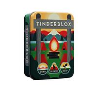 Alley Cat Games Tinderblox - A Dexterity Stacking Game - Excellent Travel Game. Perfect For Families & Children. Pocket Sized Tin. Ages 6+