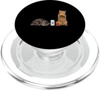 Alley Funny Cats Eating Taco Cute Cat Lovers Design PopSockets PopGrip for MagSafe