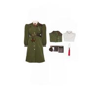 Alleyon Agatha Trunchbull Costume Coat Cosplay Costume Outfits Suit Halloween Carnival