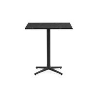 Allez Café Table 4L 70 x 70 cm Black Marble