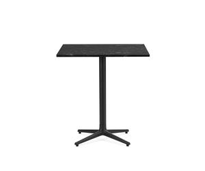 Allez Café Table 4L 70 x 70 cm Black Marble
