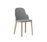 Allez Dining Chair Oak Gray