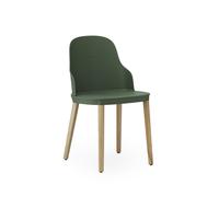 Allez Dining Chair Oak Green
