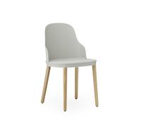 Allez Dining Chair Oak Warm Gray
