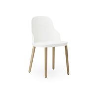 Allez Dining Chair Oak White