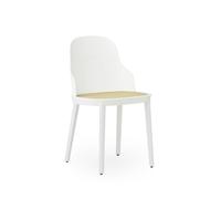 Allez Dining Chair w. Wicker White