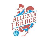 Allez La France Men's T-Shirt - White - 5XL - White