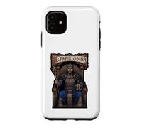 Allfather Odin Alfadir Norse Mythology Throne Graphic Case for iPhone 11