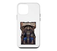 Allfather Odin Alfadir Norse Mythology Throne Graphic Case for iPhone 12 mini