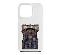 Allfather Odin Alfadir Norse Mythology Throne Graphic Case for iPhone 13 Pro