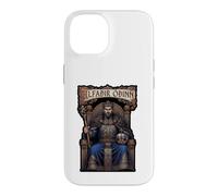 Allfather Odin Alfadir Norse Mythology Throne Graphic Case for iPhone 14