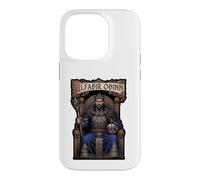 Allfather Odin Alfadir Norse Mythology Throne Graphic Case for iPhone 14 Pro