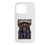 Allfather Odin Alfadir Norse Mythology Throne Graphic Case for iPhone 14 Pro Max