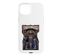 Allfather Odin Alfadir Norse Mythology Throne Graphic Case for iPhone 15 Plus