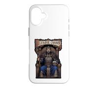 Allfather Odin Alfadir Norse Mythology Throne Graphic Case for iPhone 16 Plus