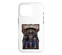 Allfather Odin Alfadir Norse Mythology Throne Graphic Case for iPhone 16 Pro