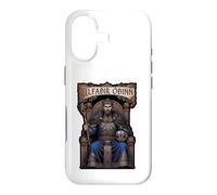 Allfather Odin Alfadir Norse Mythology Throne Graphic Case for iPhone 17