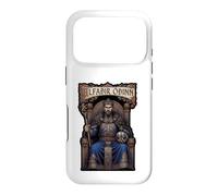 Allfather Odin Alfadir Norse Mythology Throne Graphic Case for iPhone 17 Pro