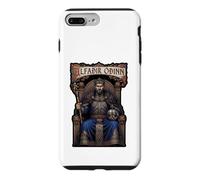 Allfather Odin Alfadir Norse Mythology Throne Graphic Case for iPhone 7 Plus/8 Plus