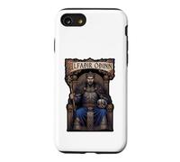 Allfather Odin Alfadir Norse Mythology Throne Graphic Case for iPhone SE (2020) / 7/8