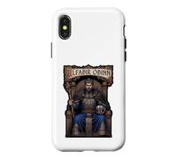 Allfather Odin Alfadir Norse Mythology Throne Graphic Case for iPhone X/XS