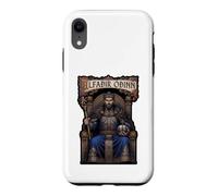 Allfather Odin Alfadir Norse Mythology Throne Graphic Case for iPhone XR