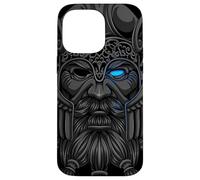 Allfather Odin - Raven God - Norse Viking God In Asgard Case for iPhone 14 Pro Max