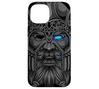 Allfather Odin - Raven God - Norse Viking God In Asgard Case for iPhone 15