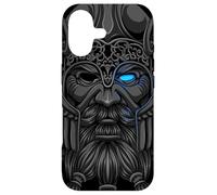 Allfather Odin - Raven God - Norse Viking God In Asgard Case for iPhone 17