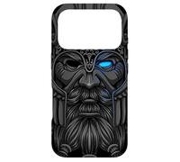 Allfather Odin - Raven God - Norse Viking God In Asgard Case for iPhone 17 Pro