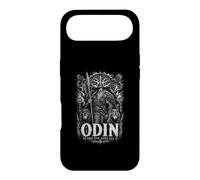 Allfather One Eye Sees All Odin Wolves Runes Case for iPhone Air