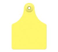 AllFlex Usa GLF/GSMY 115451 Ear Tag, Blank, Yellow, Large