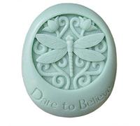 Allforhome Dragonfly Craft Art Silicone Soap mold Craft Molds DIY Handmade soap moulds