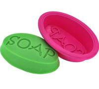 Allforhome SOAP Oval Silicone Oven Handmade Soap Moulds Candy Making Moulds DIY Chocolate Mould