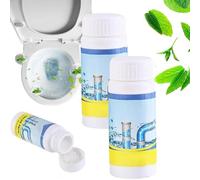 Allfound Powerful Sink And Drain Cleaner, All Found Drain Cleaner, Unclogging Cleaner Powder, For Toilet Kitchen Bathroom Shower (2 PCS)