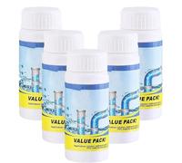 Allfound Powerful Sink And Drain Cleaner, All Found Drain Cleaner, Unclogging Cleaner Powder, For Toilet Kitchen Bathroom Shower (5 PCS)
