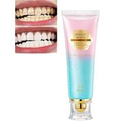 Allfound Radiant Whitening Toothpaste, Hydroxyapatite Enamel Repair & Niacinamide Stain Removal, Fluoride-Free Formulated for Sensitive Teeth, Deep Cleaning Fresh Breath with Natural Mint (1PCS)