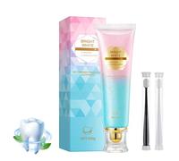 Allfound Toothpaste, Allfound Radiant Whitening Toothpaste, Niacinamide Whitening Toothpastes, Fresh Breath (1pcs)