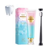 Allfound Toothpaste, Allfound Radiant Whitening Toothpaste, Niacinamide Whiteningtoothpaste, Niacinamide Teeth Whitening Enamel Repairtoothpaste, Deep Clean, Fresh Breath (1PC)