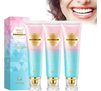 Allfound Toothpaste, Allfound WhiteningToothpaste, Radiant Whitening , Niacinamide Whitening for Healthier, Whiter Teeth (3 Pcs)