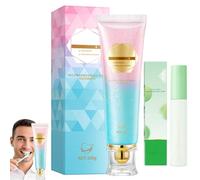 Allfound Toothpaste with Niacinamide - Fluoride-Free Daily Care for Gentle Whitening, Enamel Protection, Fresh Breath & Complete Oral Care for Sensitive Teeth (100g, Zahnpasta + Mundspray)