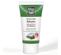Allga San Balsamo Hot Feet Warming Cream for Cold Feet, 75 ml - Gently Warming and Grading - Moisturising with Pine Oil Mugo, Ginger and Genciana