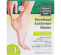 Allgäuer Latschenkiefer Hornhaut Entferner Maske, 1 pcs. Masks